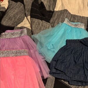 Girls Skirts